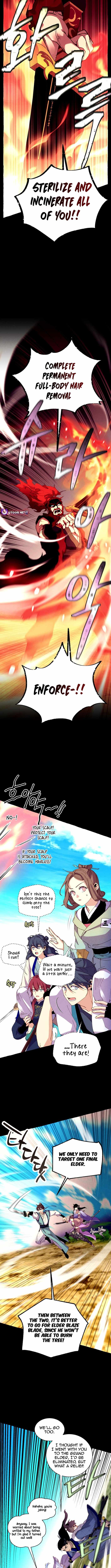 Lightning Degree Chapter 206 9